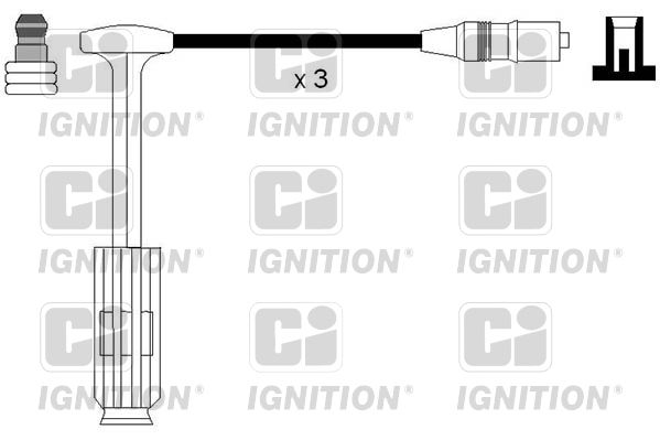 QUINTON HAZELL Комплект проводов зажигания XC1181